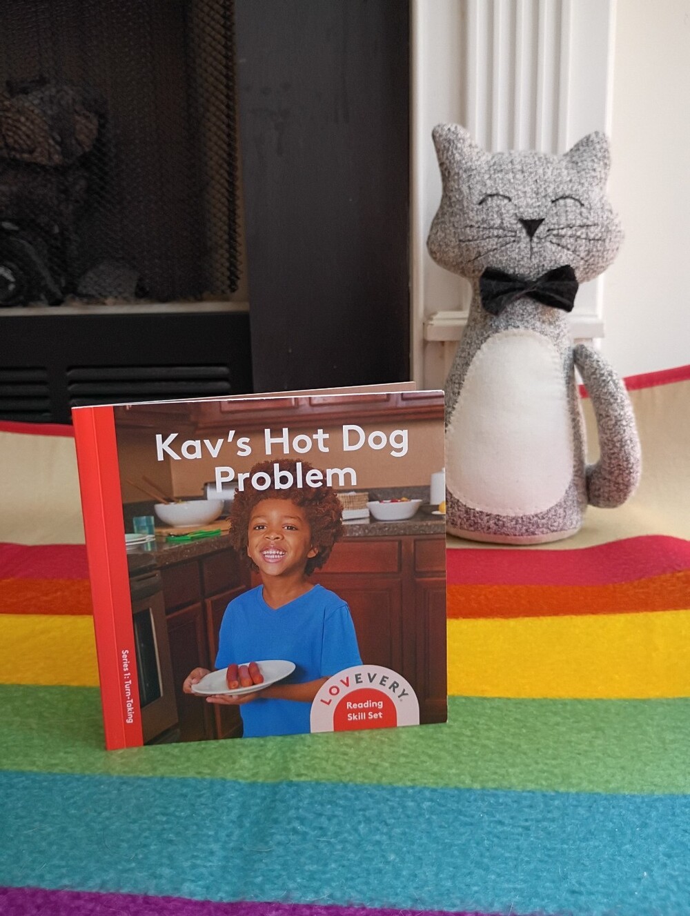 Lovevery "Kav's Hot Dog Problem" Book